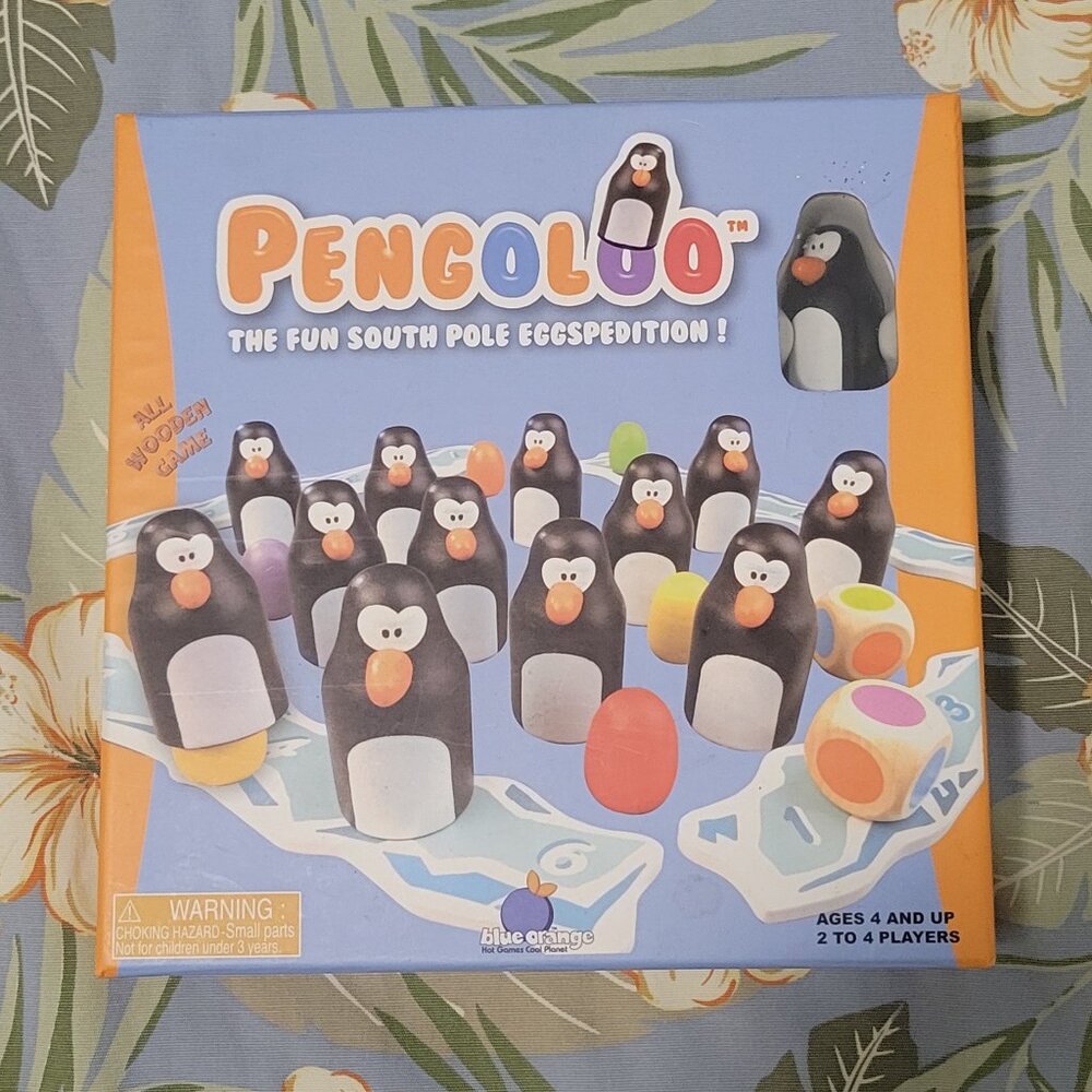 Pengoloo- Wood Tabletop Strategy and Memory Game for Kids & Family